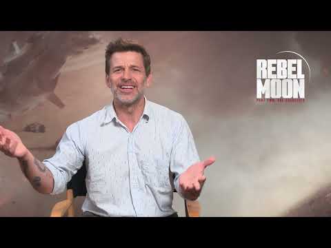 Zack Snyder Talks Rebel Moon 2: The Scargiver & Director's Cuts