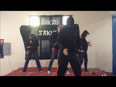 Gikai Sakura con Jósema Intro GLYAM Tour 2015