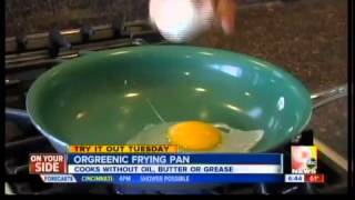 Try It Out Tuesday: Orgreenic Ceramic Pan