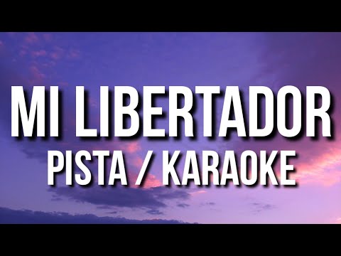Miel San Marcos - Mi Libertador (Pista Original Con Letra) ft. Christine D'Clario