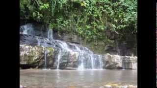 preview picture of video 'La piscina natural Betania Rio Tambo Satipo Perú'