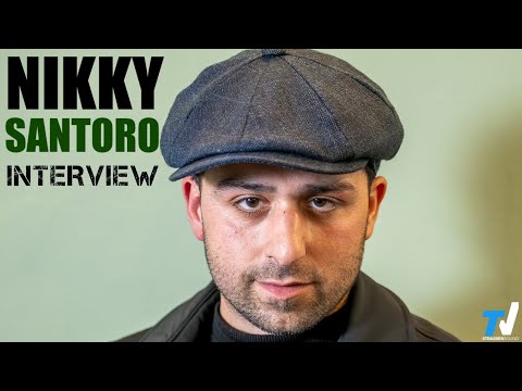 NIKKY SANTORO Interview | Luciano, Kunst, Locosquad Trennung, Schauspiel Studium, Beef im Deutschrap
