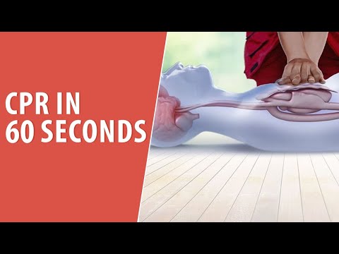 Learn CPR in 60 Seconds