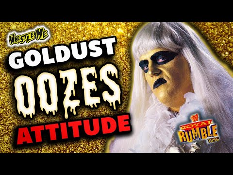 How GOLDUST Birthed the Attitude Era | WWF Royal Rumble '96 - Wrestle Me Review