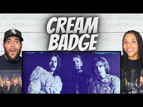 SHE LOVES IT!| FIRST TIME HEARING Cream -  Badge REACTION
