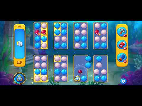 Fishdom level 12253 no boosters フィッシュダム ノーマル