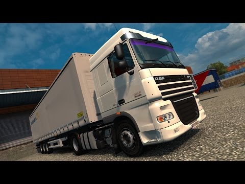 ETS 2 1.24 Beta DAF XF Ostrava - Wien