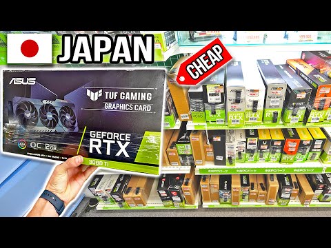You Won’t Believe What I Found in Japan’s Used PC Shops