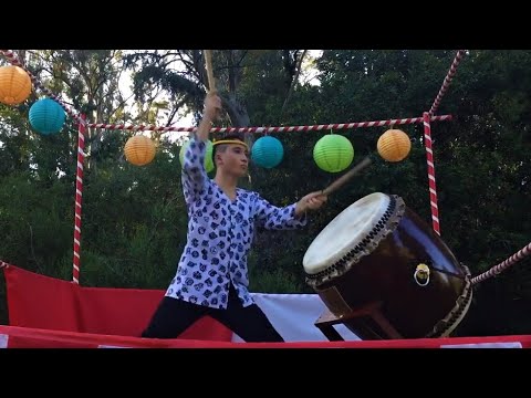 “Ei Ja Nai Ka”（ええじゃないか） –LA Taiko Ichiza Bondaiko (8)