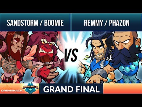 Sandstorm & Boomie vs Phazon & Remmy - Grand Final - DreamHack Dallas 2v2