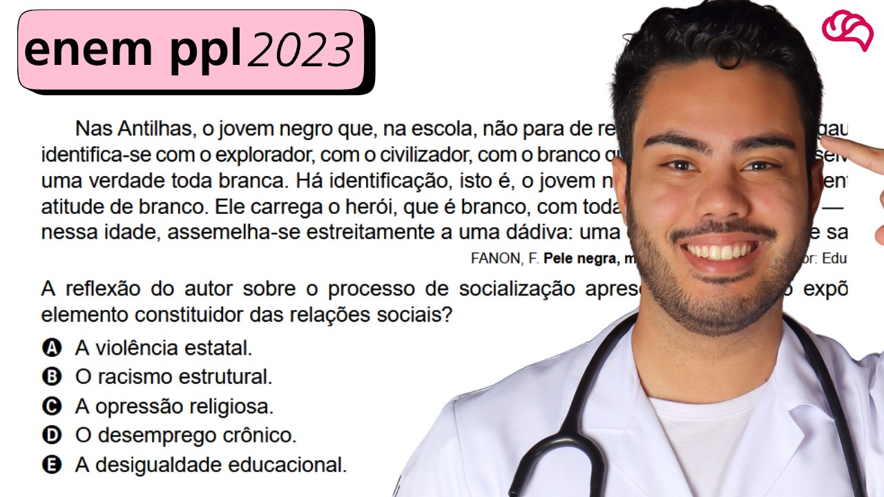 Resolução em Vídeo — Questão 83 ENEM 2023 PPL