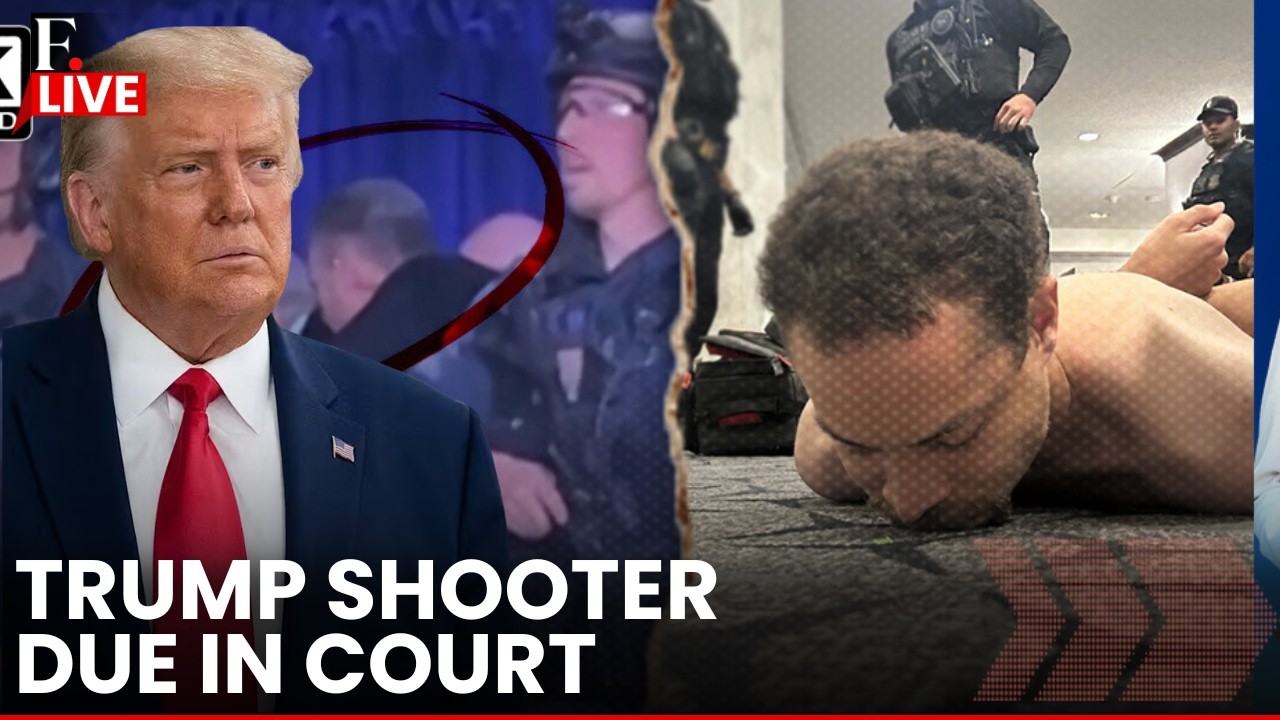 LIVE | WHITE HOUSE SHOOTING: Suspect in Washington Dinner Shooting Set to Appear in Court