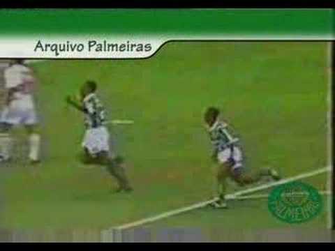 Gol de Cesar Sampaio contra o São Paulo