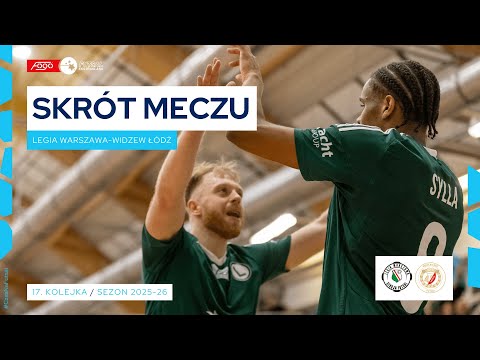 Legia Warszawa - Widzew Łódź 5:3 SKRÓT 17. kolejka (2025/26)