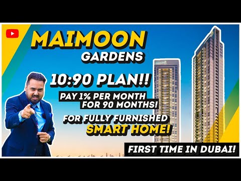 MAIMOON GARDENS By Fakhruddin Properties | Apartment Tour | Payment Plan | Call/WA+971585874647