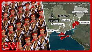 Zelensky: Putin on verge of getting 30K North Korean troops