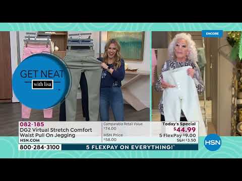 HSN | DG2 by Diane Gilman Fashions 01.23.2022 - 04 AM