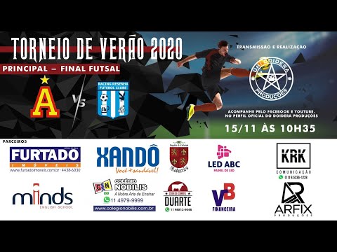 Racing x A.F.A. - Principal - FINAL FUTSAL