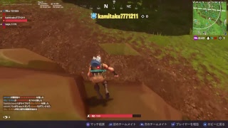「フォートナイト」少しだけやる