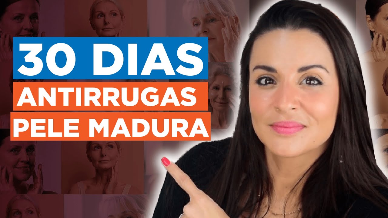 30 DIAS de USO em PELE MADURA do sérum ROSA AMAZÔNICA