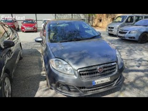 Sedan Used Cars Bangalore II Turbo Petrol II  FiatLinea Emotion TJet 2015 II Cars @Bangalore 2021