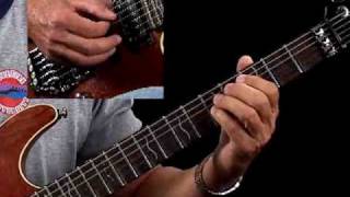 How to Play Guitar Like Tommy Bolin - Example 2a - Guitar Lessons