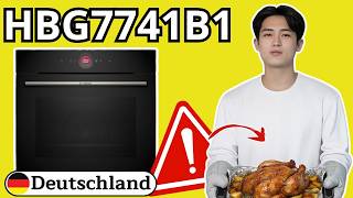 BEWERTUNG 2026: Bosch HBG7741B1 TEST (????WARNUNG!????) Bosch Serie 8 Einbau-Backofen Pyrolyse & Hydrolyse