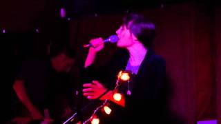 Sarah Blasko &#39;All Coming Back&#39; Captain&#39;s Rest Glasgow 11th October 2011