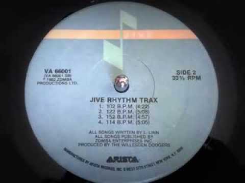 Jive Rhythm Trax  - 122 BPM