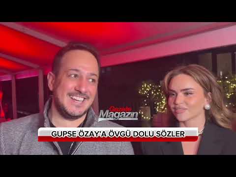 Sarp Apak's statement about Gülse Birsel… Is a new project coming? Praise for Gupse Özay!
