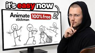 How to Create Stickman Animation with AI 100% FREE