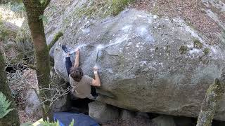 Video thumbnail of Massa Extensiva, 7c+. Sintra