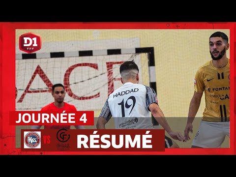 J4 : Kingersheim - Goal FC (5-4)