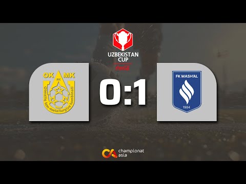 O'zbekiston kubogi. OKMK - Mash'al 0:1. Highlights (15.04.2024)