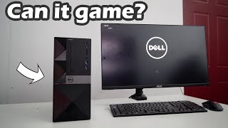 Dell Vostro 3668 MT Easy, quick Gaming upgrade: CPU RAM SSD Graphics Card