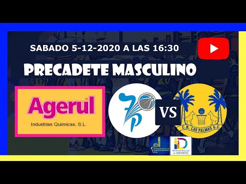 CB 7 Palmas - Precadete Club Baloncesto Las Palmas
