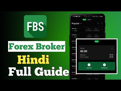 FBS Trading App Tutorial | FBS Broker Review | Forex Trading App Guide