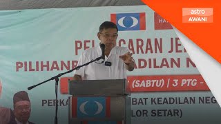 Download lagu Saya tidak nampak Sanusi adalah produk tarbiah Pas - Saifuddin mp3