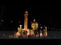 Azan Solat Fardhu Isyak Masjid Omar Ali Saifuddien Bandar Seri Begawan