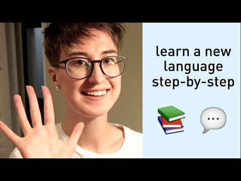 從零開始學語言，只需要這五步！(5 Steps to Learn a Language From Scratch)