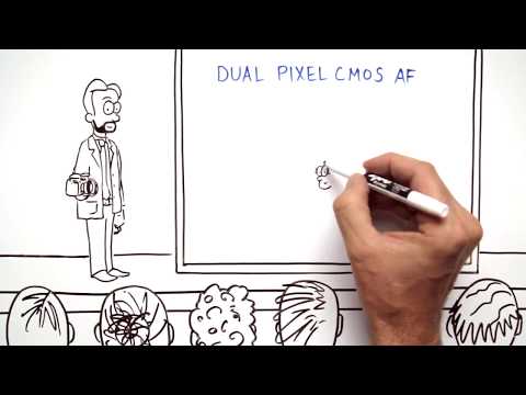 Canon Dual Pixel Autofocus