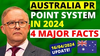 Australia PR Points System 2024: 4 Important Facts | Australia Work Permit Visa