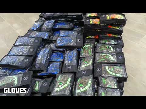 Goalkeeper gloves process #gloves