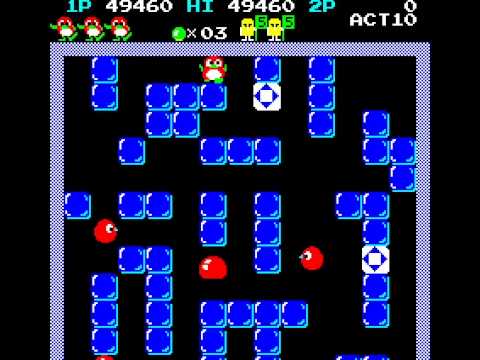 Pengo (2010, MSX2, Paxanga Soft)