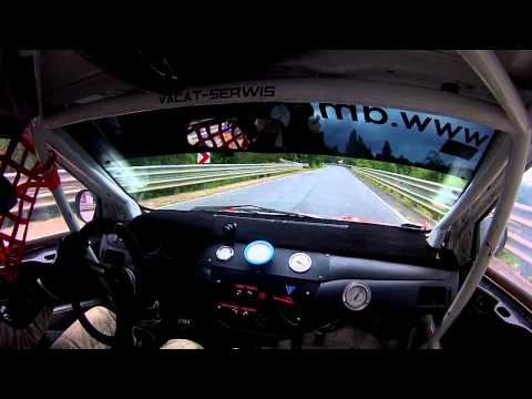 EHCC Limanowa 2015 - Rafał Grzesiński - Mitsubishi Lancer Onboard