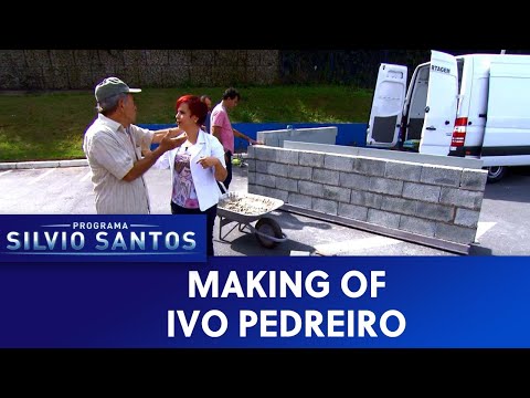 Making of: Ivo Pedreiro - Ivo the Bricklayer Prank  | Câmeras Escondidas