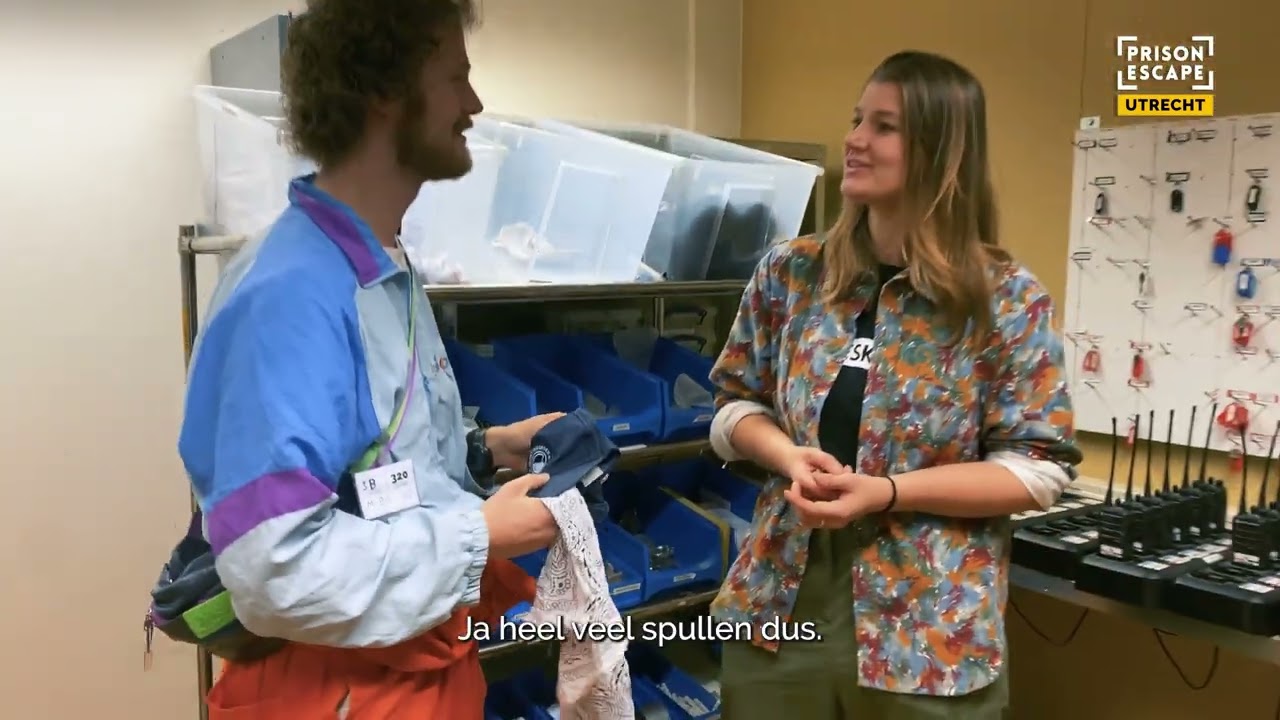 Behind the Scenes bij Prison Escape Utrecht - Aflevering 1