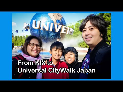 Akieon Travels: Osaka / Kyoto - November 2019 Travel - Day 2 (Part 1) - Universal CityWalk