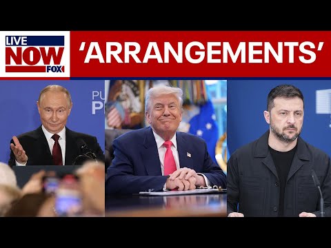 Video | Trump says he's arranging Putin-Zelenskyy meeting | LiveNOW from FOX