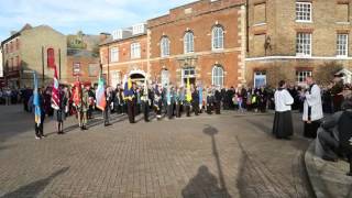 preview picture of video 'Wisbech Remembrance Day'